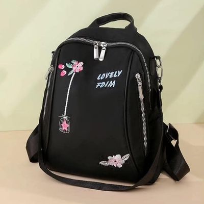 Lovely Faim collage bag