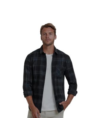 Premium flanel check Shirt 00978_img_1