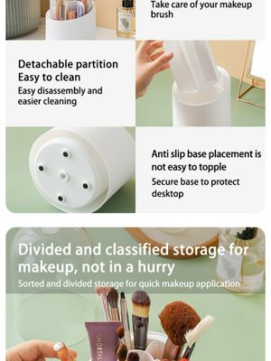 Makeup Brush Storage Box🌿_img_2
