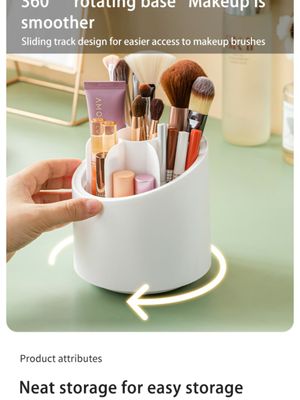 Makeup Brush Storage Box🌿_img_3