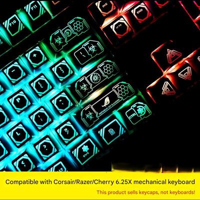 ROG Themed Shinethrough ABS Keycaps Set - 1_img_0