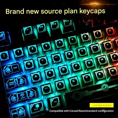 ROG Themed Shinethrough ABS Keycaps Set - 1_img_1