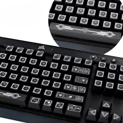 ROG Themed Shinethrough ABS Keycaps Set - 1_img_3