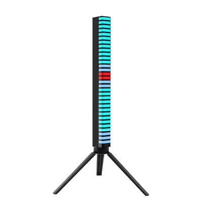 3D RGB APP Control Rechargeable Rhythm Light With Voice-Activated Pickup (D10)_img_4