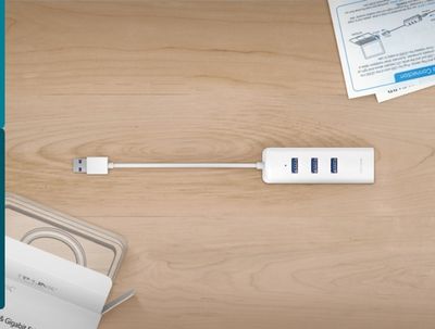 TP-Link UE330 – 3-Port USB 3.0 Hub with Gigabit Ethernet Adapter_img_4