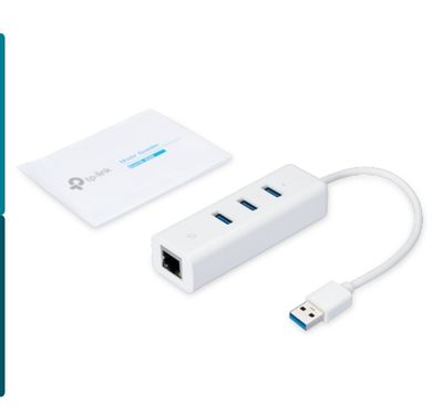 TP-Link UE330 – 3-Port USB 3.0 Hub with Gigabit Ethernet Adapter_img_8
