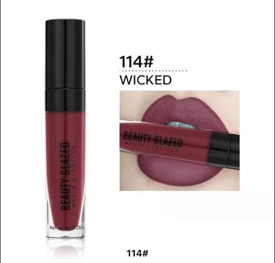 💋Beauty Glazed Matte Lipstick💋_img_16