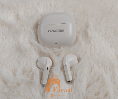 Foomee PA01 Mini Wireless Earbuds - White_img_2