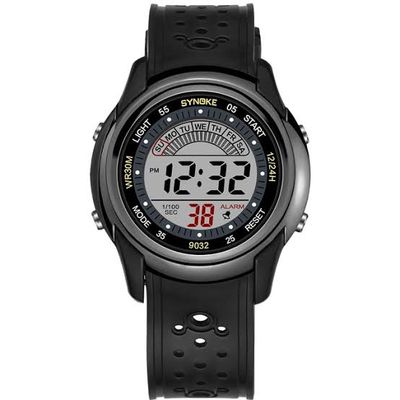 SYNOKE for Kids Digital Boys Resistant Back Light  Watch Waterproof Kid Watch_img_1