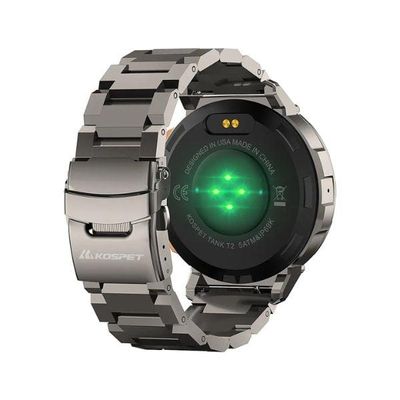 Kospet Tank T2 Smart Watch Special Edition – Silver Color_img_1