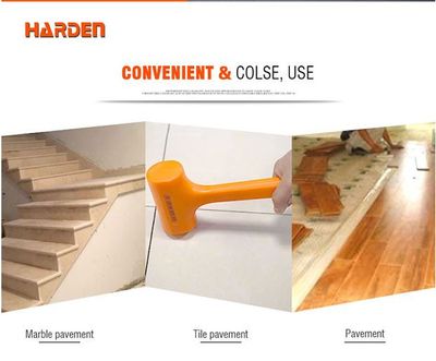 HARDEN Dead Blow Hammer ( 450g | 900g ), Rubber Mallet, Soft Hammer Professional 590445 | 590449_img_2