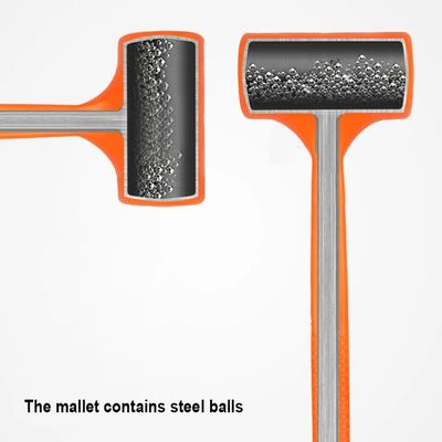 HARDEN Dead Blow Hammer ( 450g | 900g ), Rubber Mallet, Soft Hammer Professional 590445 | 590449_img_6