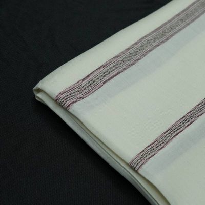 Lohi Pashmina Shawl - Off White_img_1
