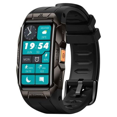 KOSPET TANK X1 Smart Band World first Rugged Smart Band- Black Color_img_2