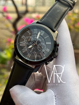 FOSSIL GRANT CHRONO BLACK BELT CASE BEZEL_img_0