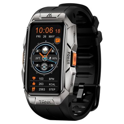 KOSPET TANK X1 Smart Band World first Rugged Smart Band-Silver Color_img_0