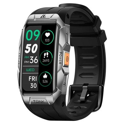 KOSPET TANK X1 Smart Band World first Rugged Smart Band-Silver Color_img_1