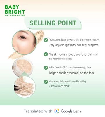 BABY BRIGHT Cica Oil Control Filter Powder 50g_img_1