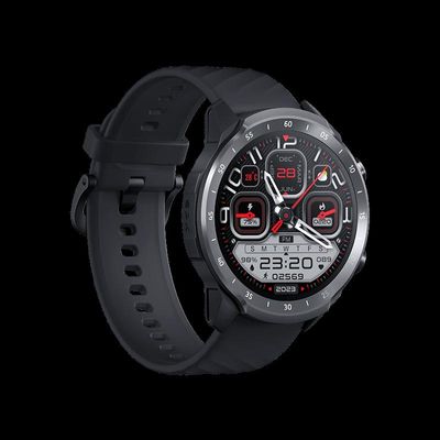 Mibro A2 calling smart watch Sporty looks Dual Straps – Black_img_2