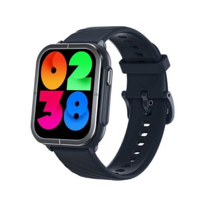 Mibro C3 Calling Smart Watch 2ATM with Dual Straps- Navy Blue_img_2