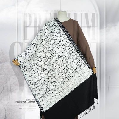 Kashmiri Pashmina - Floral_img_0
