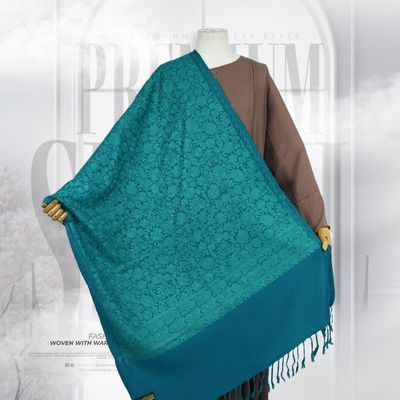 Kashmiri Pashmina - Floral : 411_img_0