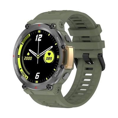 Microwear Run2 Sports Smart Watch – Green_img_2