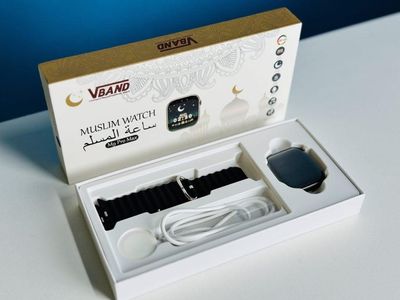 Muslim Smartwatch M9 Pro Max – Black Color_img_2