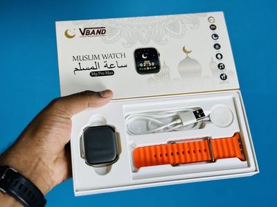 Muslim Smartwatch M9 Pro Max – Orange Color_img_1