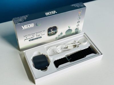 Muslim Smartwatch M9 Ultra Max – Black Color_img_0