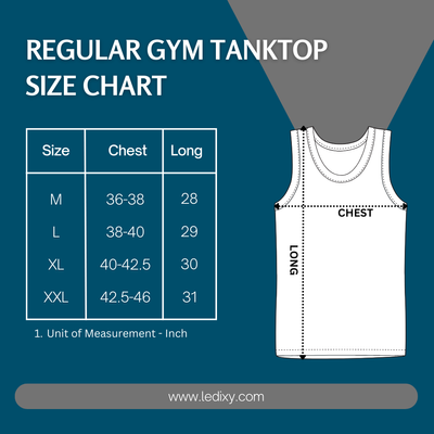 Regular Gym Tank Top A29_img_1