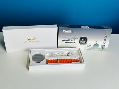 Muslim Smartwatch M9 Ultra Max – Orange Color_img_1