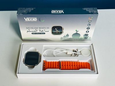 Muslim Smartwatch M9 Ultra Max – Orange Color_img_0
