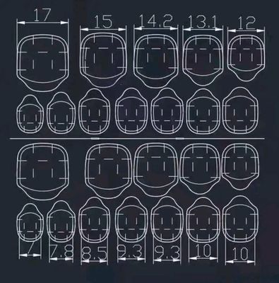 Nails glue sticker(50pcs)_img_2