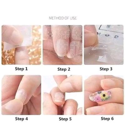 Nails glue sticker(50pcs)_img_4