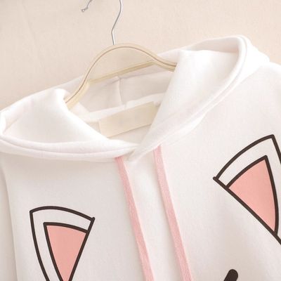 Warm sweatshirt for elementary school students, fuchsia down jacket, top, 2023, Korean style_img_2