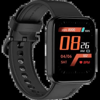 Noise ColorFit Pulse Go Buzz Calling Smartwatch – Jet Black Color_img_1