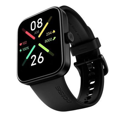 Noise ColorFit Pulse Go Buzz Calling Smartwatch – Jet Black Color_img_2
