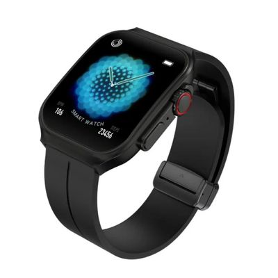 OA88 Amoled Curved Screen Smartwatch – Black Color_img_2