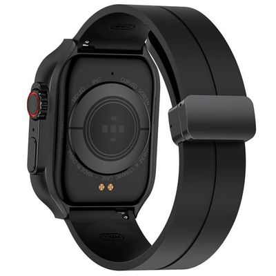 OA88 Amoled Curved Screen Smartwatch – Black Color_img_1
