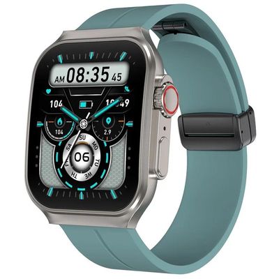 OA88 Amoled Curved Screen Smartwatch – Cyan Color_img_0