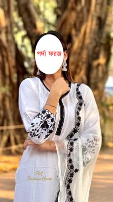 এমব্রয়ডারি কটন থ্রিপিস (৩ টি কালার একসাথে)_img_4