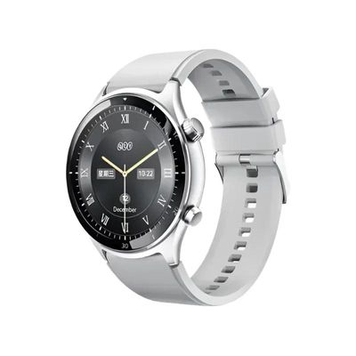 QCY Active GT Bluetooth Calling Smart Watch – Silver_img_0