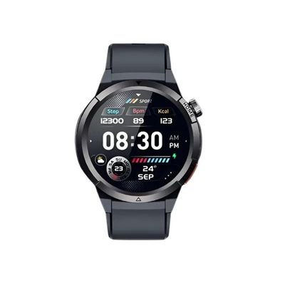 Qcy Active GX Amoled Display Bluetooth Calling Smartwatch – Black_img_0