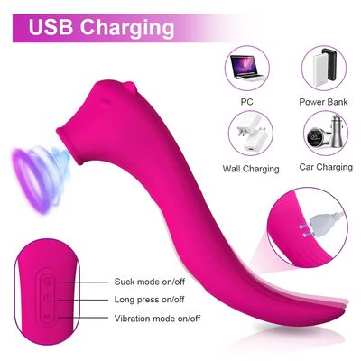 Powerful Clitoris Sucking Vibrator for Women Nipple Oral Vacuum Stimulator Massager Dildo Female Masturbator Sex Toys for Adult_img_2