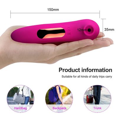 Powerful Clitoris Sucking Vibrator for Women Nipple Oral Vacuum Stimulator Massager Dildo Female Masturbator Sex Toys for Adult_img_5