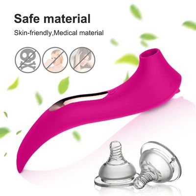 Powerful Clitoris Sucking Vibrator for Women Nipple Oral Vacuum Stimulator Massager Dildo Female Masturbator Sex Toys for Adult_img_4