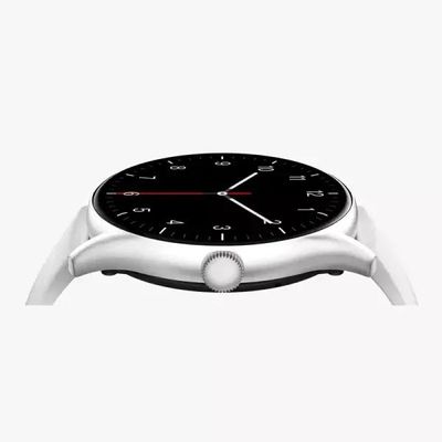 QCY Watch GT Smart Watch Retina AMOLED Display – Silver Color_img_1
