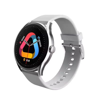 QCY Watch GT Smart Watch Retina AMOLED Display – Silver Color_img_2