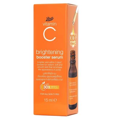 Boots Vitamin C Brightening Booster Serum 15ml_img_1